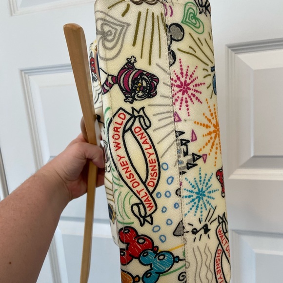 Disney Dooney & Bourke Sketch Tassel Tote Handbag - Picture 12 of 15